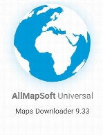 AllMapSoft Universal Maps Downloader 9.33
