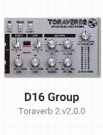 D16 Group Toraverb 2 v2.0.0