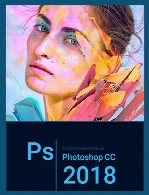 نرم افزار ادوب فتوشاپ سی سی 2018Adobe Photoshop CC 2018 v.19.0