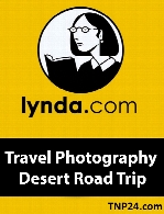 Lynda - Travel Photography - Desert Road Trip