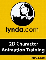 Lynda - 2D Character Animation Training
