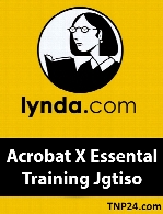 Lynda - Acrobat X Essental Training Jgtiso