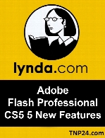 Lynda - Adobe Flash Professional CS5.5 New Features