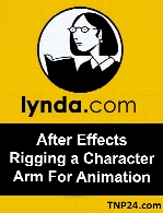 Lynda - After Effects Rigging a Character Arm For Animation
