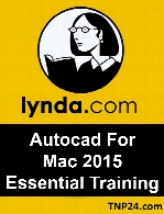 Lynda - Autocad For Mac 2015 Essential Training