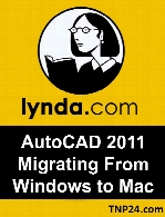 Lynda - AutoCAD 2011 Migrating from Windows to Mac