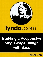 Lynda - Building a Responsive Single-Page Design with Sass