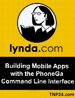 Lynda - Building Mobile Apps with the PhoneGap Command Line Interface