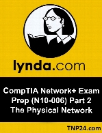 Lynda - CompTIA Network+ Exam Prep (N10-006) Part 2 The Physical Network