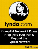 Lynda - CompTIA Network+ Exam Prep (N10-006) Part 6 Beyond the Typical Network