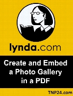 Lynda - Create and Embed a Photo Gallery in a PDF