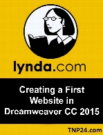 Lynda - Creating a First Website in Dreamweaver CC 2015