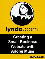 Lynda - Creating a Small-Business Website with Adobe Muse