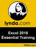 Lynda - Excel 2016 Essential Training