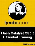 Lynda - Flash Catalyst CS5.5 Essential Training