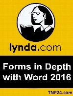 Lynda - Forms in Depth with Word 2016