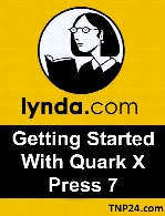 Lynda - Getting Started With Getting Started With Quark X Press 7