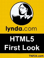 Lynda - HTML5 First Look