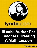 Lynda - iBooks Author For Teachers Creating A Math Lesson