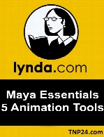 Lynda - Maya Essentials 5 Animation Tools