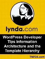 Lynda - WordPress Developer Tips Information Architecture and the Template Hierarchy