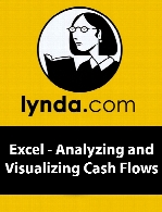 آموزش آنالیز و بررسی ریز درآمد در اکسلLynda - Excel - Analyzing and Visualizing Cash Flows