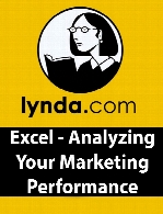 آموزش قدرت بازار در اکسلLynda - Excel - Analyzing Your Marketing Performance