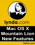 Lynda - Mac OS X Mountain Lion New Features