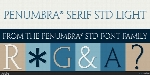 Adobe Penumbra Font Family Commercial FontSet