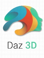 DAZ3D Bryce v6.0 Scenes Addon