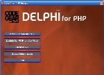 Embarcadero CodeGear Delphi for PHP v2.1.0.1083