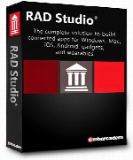 Embarcadero CodeGear RAD Studio 2007 Delphi 2007 .Net C++ Builder