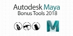 Autodesk Maya Bonus Tools 2018