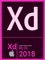 ادوب اکسپرینس دیزاین سی سی 2018Adobe XD Experience Design CC 2018 1.0.12 Mac OSX