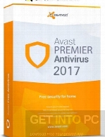Avast! Premier Antivirus 2017 17.8.2318