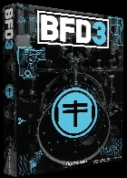 اف ایکس پنشن بی اف دیFXpansion BFD3 Signature Snares Vol 2