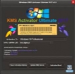Windows KMS Activator Ultimate 2017 v3.7