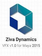 Ziva Dynamics Ziva VFX v1.0 for Maya 2015