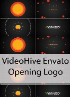 پروژه آماده افترافکت از شرکت ویدیو هایو انواتوVideoHive Envato Opening Logo