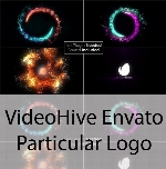 پروژه آماده افترافکت از شرکت ویدیو هایو انواتوVideoHive Envato Particular Logo