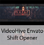 پروژه آماده افترافکت از شرکت ویدیو هایو انواتوVideoHive Envato Shift Opener
