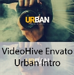پروژه آماده افترافکت از شرکت ویدیو هایو انواتوVideoHive Envato Urban Intro