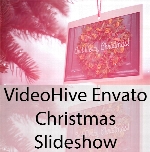 پروژه آماده افترافکت از شرکت ویدیو هایو انواتوVideoHive Envato Christmas Slideshow