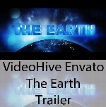 پروژه آماده افترافکت از شرکت ویدیو هایو انواتوVideoHive Envato The Earth - Trailer