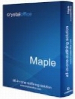 Crystal Office Maple 8.6