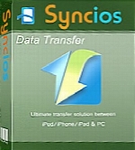 Anvsoft SynciOS Data Transfer 1.6.1
