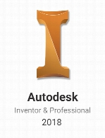Autodesk Inventor & Professional 2018 2 with Extra Library - Italian