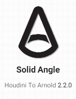 Solid Angle Houdini To Arnold v2.2.0 for Houdini 16.0.736
