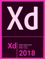 ادوب اکسپرینس دیزاین سی سی 2018Adobe XD Experience Design CC 2018 1.0.12 x64