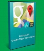 AllMapSoft Easy Yahoo Maps Downloader 6.301